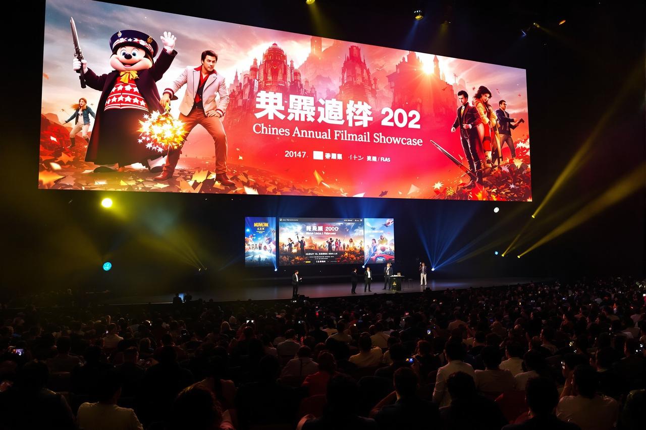 污影院2026年度片单发布,8部重磅作品即将亮相